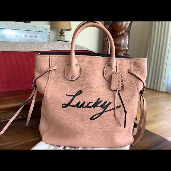 Coach Handbags - Coach Tatum “Lucky”